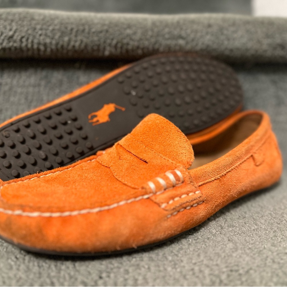 Ralph Lauren Polo Driving Loafers EUC!